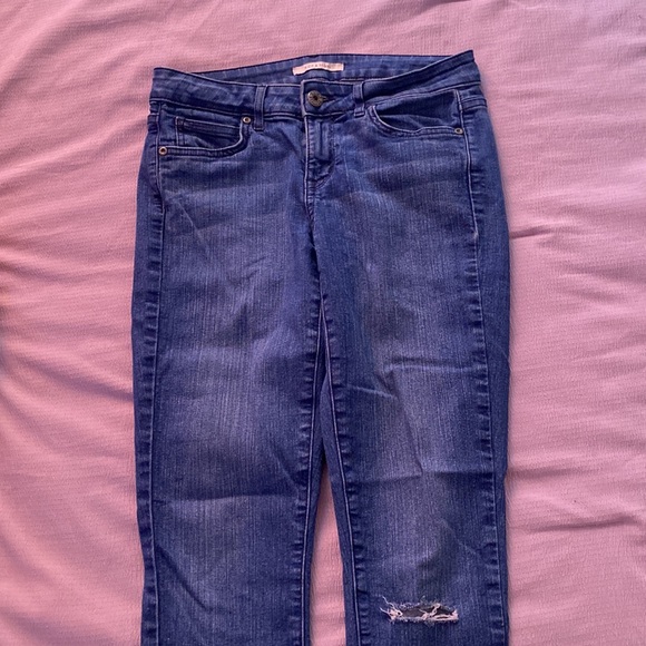 Rich & Skinny Blue Jeans - Picture 2 of 5